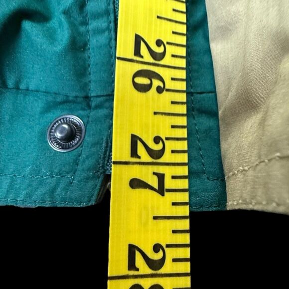 Field & Stream Mens Jacket Coat Green Pockets Zip Snap Front XXL - Picture 11 of 16